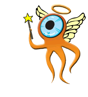SquidAngelBlessing.gif image by tagsforkids